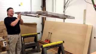 The most insane electric hoist garage work bench you will ever see With the Clapper [upl. by Christmann]