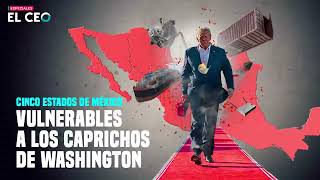 Los caprichos de Donald Trump con México [upl. by Cousins]