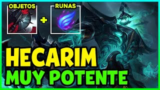 🔥 MUY EXTREMO COMO JUGAR HECARIM JUNGLA S14 GUÍA ESPAÑOL  TEMPORADA 14 LOL 2024 [upl. by Nattirb]