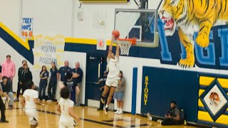 STONY POINT VARSITY VS CEDAR RIDGE HIGH BASKETBALL [upl. by Ron]