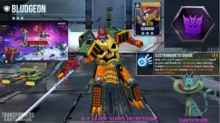 Transformers Earth Wars Bludgeons Deadly Ability Unleashed Show the Power of this New Decepticon [upl. by Kcinimod]