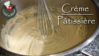 Crème Pâtissière  Recette traditionnelle  Facile [upl. by Evita]