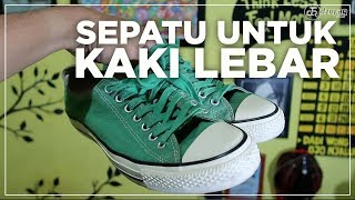 Tips Memilih Sepatu Untuk Kaki Lebar [upl. by Kcirdez]