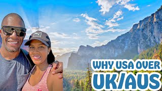 Brits Opinion Why you should move to the USA 🇺🇸 over Australia 🇦🇺 or the UK 🇬🇧 [upl. by Occor683]