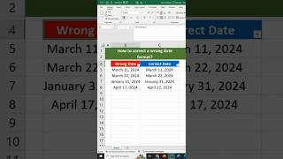 excel change date to text excel  change date to month excel change date to day📅exceltipsexcel [upl. by Medea]