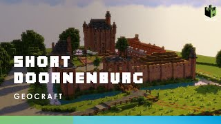 Kasteel Doornenburg in Minecraft shorts [upl. by Dougherty]