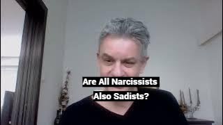 Are All Narcissists Also Sadists Compilation [upl. by Kernan345]