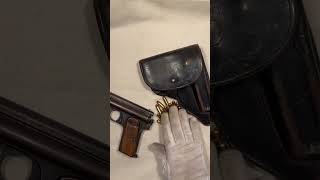 Frommer STOP ww1 oldguns antiquefirearms antique asmr asmrsounds history historical [upl. by Amend941]