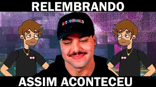 T3DDY E O ESPECIAL DE 1 HORA DO ASSIM ACONTECEU  RELEMBRANDO OS MELHORES MOMENTOS [upl. by Steinman]