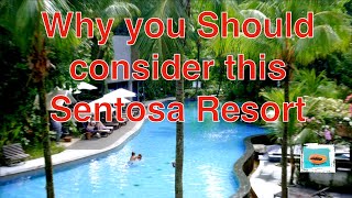 Sentosa Singapore  Sentosa attractions  Siloso Beach Resort [upl. by Eelatan]