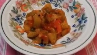 CAPONATA DI MELANZANE [upl. by Franzoni]