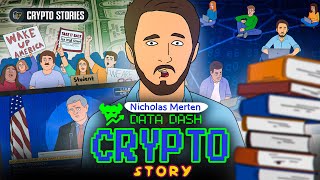 How marijuana penny stocks led DataDash to be a crypto YouTuber  Crypto Stories Ep8 [upl. by Beverlie]