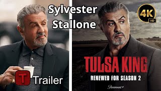 Tulsa King  4k Trailer Dublado 2024  Sylvester Stallone tulsaking trailerbrasiltop10 [upl. by Nawak362]