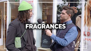 What Fragrances Men Are Wearing In London  Autumn [upl. by Lleddaw248]