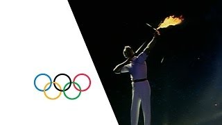 Barcelona 1992 Olympic Games  Olympic Flame amp Opening Ceremony [upl. by Jb]