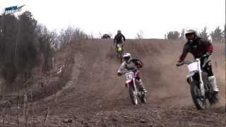 Mxpress på Dall Motocross bane [upl. by Hak809]