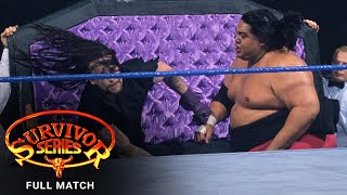 FULL MATCH  Undertaker vs Yokozuna  Casket Match Survivor Series 1994 [upl. by Bathulda]