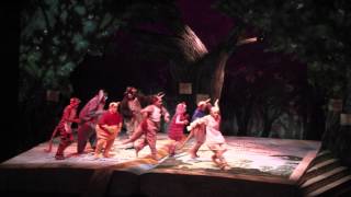 Casa Manana presents Winnie the Pooh March 22 thru April 7 2013 [upl. by Accemahs]