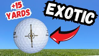 Is This NEW EXOTIC Ball the FUTURE for MID HANDICAP Golfers [upl. by Sibyls264]