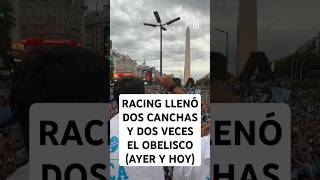 Locura por los campeones en el Obelisco [upl. by Eniamrej]