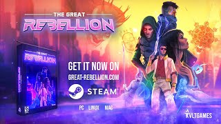 The Great Rebellion  Release Trailer [upl. by Eldredge]