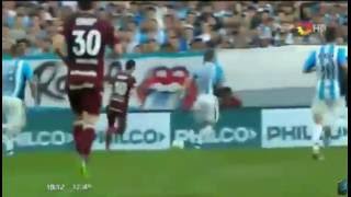 Gol de Brian Montenegro  Racing Club 0 x 1 Lanus  Copa Bicenteneario [upl. by Nivla]