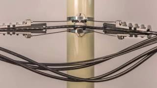 How to install Anchoring Clamps for AB Cables [upl. by Eniamrahc]