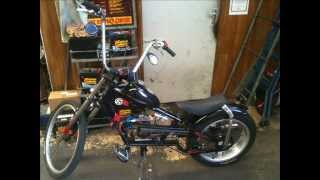 BADBOYBONNY schwinn stingray chopper bike [upl. by Arenat]