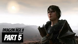 Dragon Age 2 Mage Part 5 [upl. by Bunnie]