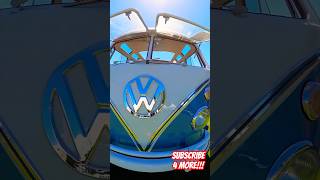 VW Bus ❤️😎 shorts classiccar vintagecars classiccars vintage car cars carshow short vwbus [upl. by Elegna495]