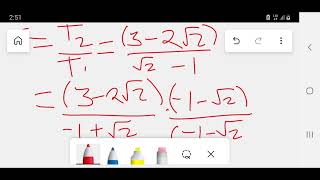 HOW TO SOLVE SURDS IN GEOMETRIC PROGRESSION GP [upl. by Louie]