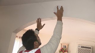 Red Cross installs free smoke alarms on East Side [upl. by Kaehpos]