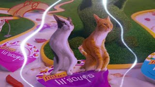 Friskies World Commercial Effects Speedy to Slow Mo 2023 1 [upl. by Ihab372]