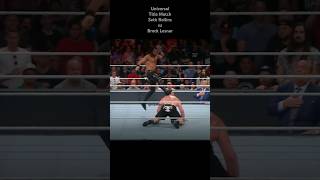 Brock Lesnar vs Seth Rollins  Universal Title Match SummerSlam 2019 [upl. by Fawne]