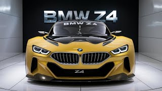 BMW Z4 – Performance Luxury and OpenAir Freedom [upl. by Assillem]