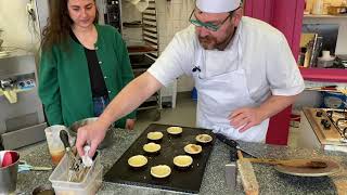 Recette du mirliton avec le chef pâtissier Arnaud Houley [upl. by Penney]