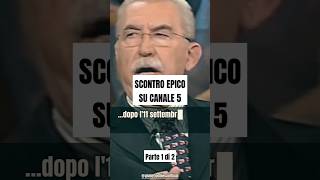 SCONTRO EPICO SU CANALE 5 giuliettochiesa [upl. by Gnah]