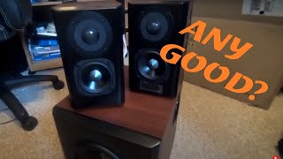 Edifier S350DB best computer speakers with a subwoofer [upl. by Azriel]