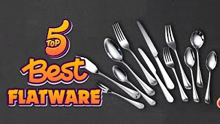 The 5 Best Flatware and Silverware Sets of 2023 [upl. by Mears511]