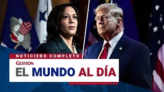 🔴 Noticias del 21 de octubre TRUMP Y KAMALA EMPATAN EN LA RECTA FINAL  Noticiero completo [upl. by Akenahs]