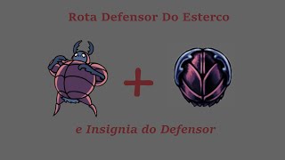 Hollow knight localização defensor do esterco  Insignea do defensor [upl. by Rosati]