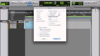 Exporting the track to an mp3 audio file [upl. by Yssor]