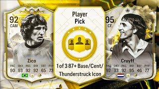 UNLIMITED 87 ICON PLAYER PICKS 😲 FC 24 Ultimate Team [upl. by Ielirol]