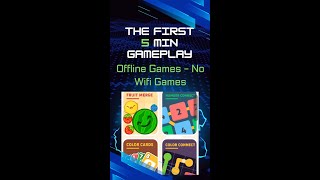 5 min Gameplay Offline Games  No Wifi Games  Fun Without Internet [upl. by Socem948]