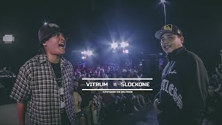 SlockOne vs Vitrum  Isabuhay Semifinals [upl. by Ahsinroc429]