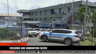 FIREARMS AND AMMUNITION SEIZED [upl. by Arima]