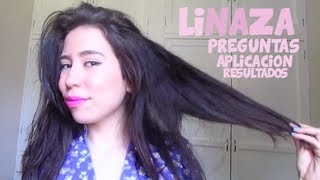 LINAZA Para Crecer Tu Cabello l PREGUNTASAPLICACIÓNRESULTADOS ♡ [upl. by Graig]