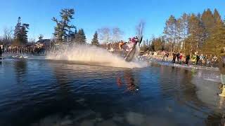 Pickerel Lake 2023  Sleds Skimming Water PT4 [upl. by Gabbey907]