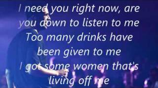 Drake Marvins Room Lyrics [upl. by Trudi]