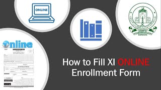 How to fill XI Online enrolment form quotKarachi Boardquot BIEK Simple and easy [upl. by Khalil315]